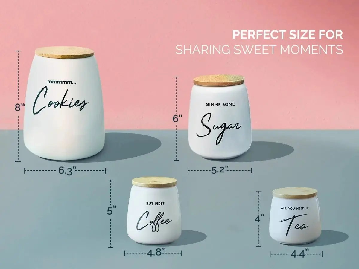 Ceramic Biscuit / Cookie Jar Fifth Fork AU