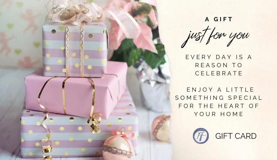 Gift Card Fifth Fork