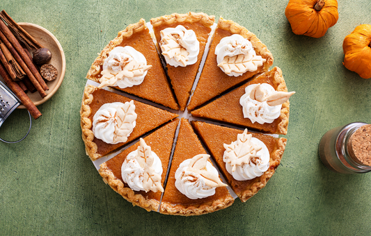 The Perfect Pumpkin Pie