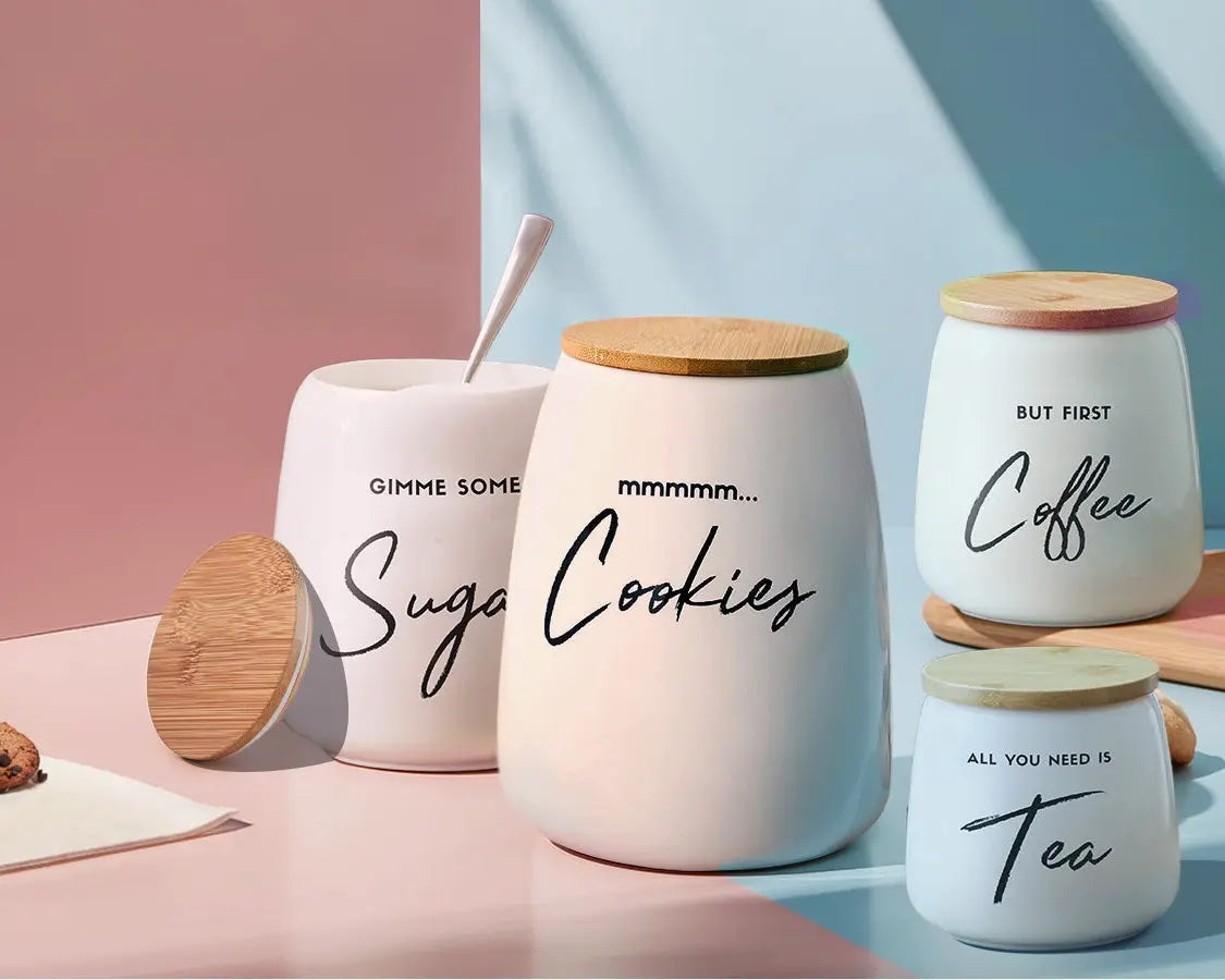 Decorative Kitchen Canister Sets