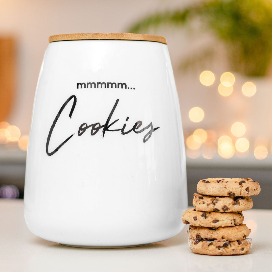 Ceramic Cookie Jar