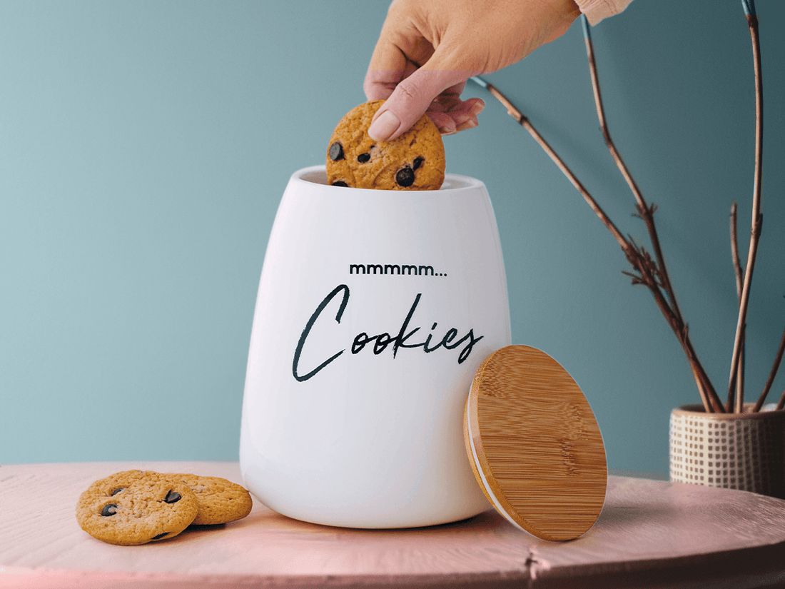 Ceramic Cookie Jar